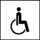 Abdullah & Hbner page 166, Swiss Post: Pictogram Wheelchair Users