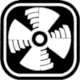 Pictogram Fan / Air Conditioning