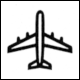 Modley & Myers page 85, LVA 1976: Pictogram Airport