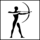 Abdullah & Hbner page 82, Summer Olympics Atlanta 1996: Pictogram Archery