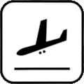Modley & Myers page 76, German Airport Authority (ADV): Pictogram Arrival