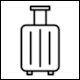 Image# 4165377 Icon Luggage by sripfoto