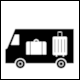 Pictogram Baggage Delivery from BEPPU, image adapted