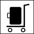 Austrian Testdesign: Luggage Trolley