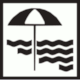 Pictogram Beach from Galicia