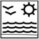 Pictogram Public Beaches from Thoule sur Mer