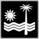 Pictogram ST-02: Beach (Playa) from Colombia 2015