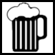 Map Symbol: Brewery adapted from Fiori