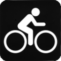 Pierce page 133: Pictogram Bicycle, Ciclismo
