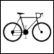 Traffic Sign No R-3(3): Bicycle from Argentina