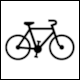 French Traffic Sign C113: Designated for Bicycles (Dsigne les cycles)