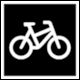 Deutsche Bahn InfraGO (2025), Pictogram No 05_070: Bicycle (Fahrrad)