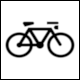 SWISSTRAFFIC Pictogram No 10-53: Bicycle