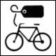 Dutch Railways Pictogram Bicycle Dispatch