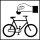 Austrian Testdesign for Pictogram Bicycle Rental