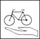 Austrian Testdesign for Pictogram Bicycle Rental