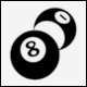 Icon 43731: Billiards by Jasmine Jones