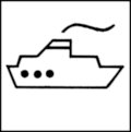 Austrian Testdesign: Ship, Jetty