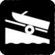 Pierce, T. (1996): The International Pictograms Standard, page 134: Pictogram Boat Launch, Lanchas