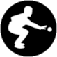 French Pictogram Petanque