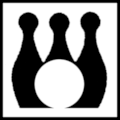 Pictogram Bowling from unknown source