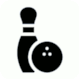 Chamonix Map: Pictogram Bowling