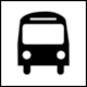 Pictograms from Aragn: No 22 - Bus Station