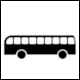 Modley & Myers page 125: Pictogram Bus from the Universal and International Exhibition Montreal (Expo 67)