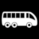 Pictogram ST-TRA 01 Tourist Buses (Buses Tursticos) from Peru 2016