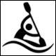Icon No 109539: Canoeing by Dutchicon (Iconfinder)
