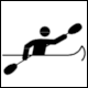 Pictogram No 20: Canoeing (Canoagem) from Portugal