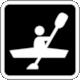 Hora page 331, United Kingdom Forestry Commission: Map Symbol Canoeing