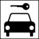 Modley & Myers page 66: Port Authority of New York and New Jersey Pictogram Car Rental