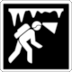 Hora page 92: Parks Canada Pictogram Caving Area