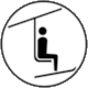 Map Symbol from Chamonix: Chairlift