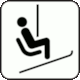 U.S. National Park Service, Recreation (Winter): Pictogram Chair lift / Ski lift