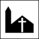 Pictogram: Church (Iglesia) from Aragn