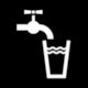 Pictogram Drinking Water from Bolivia