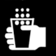 Pictogram: Drinking Water from an unknown source