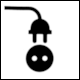 Modley & Myers page 115: Swedish Pictogram for Electric Outlet