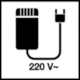 UIC 413 Pictogram B.6.8 - Socket for Electric Razor