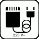 UIC 413 Pictogram Socket for Electric Razor