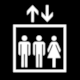 Pictogram 6.1.11: Elevator for People