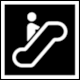Deutsche Bahn InfraGO (2025), Pictogram No 01_033: Escalator (Fahrtreppe)