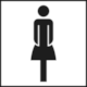 Wiener Linien Pictogram: Woman
