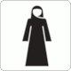 Pictogram Female (Dubai) by UNIT Design