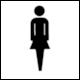 Modley & Myers page 60: Port Authority of New York and New Jersey Pictogram Toilets, Women