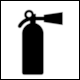 AIGA Symbol Sign No 49: Regulations: Fire Extinguisher