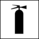 Hora page 120, Port Authority of New York and New Jersey Pictogram Fire Extinguisher