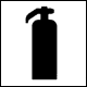 92/58/EEC: 3.5.Fire-fighting signs: Fire Extinguisher